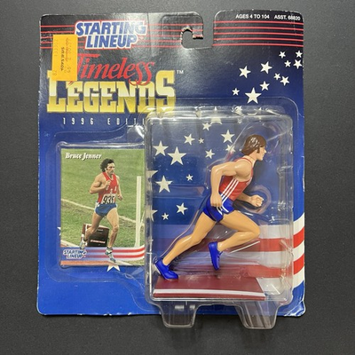 #ad 1996 Starting Lineup Olympics Bruce Jenner Action Figure Timeless Legends USA $9.99