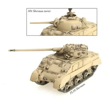 Flames of War - M4 Sherman (AAR004) - Brand New, Sealed