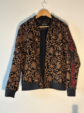 Scotch Soda Jacquard Bomber Jacket