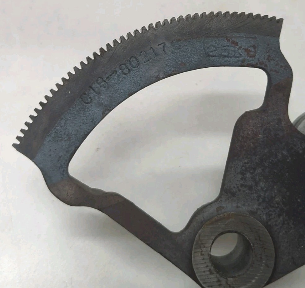 10" Craftsman 113. Table Saw Arbor Assembly with Belt Pulley, Arbor Nut & Washer