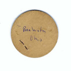 VINTAGE PARKER'S DAIRY BARBERTON OHIO OH MILK BOTTLE CAP BY FERNWOOD RAVENNA O — photo 2
