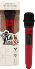 CANTA TU Tu Karaoke Microfono Wireless Pro 2023, Microfono Karaoke Senza Fili, F