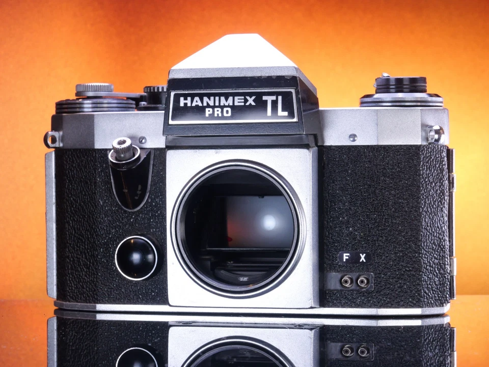 Hanimex PRO TL Vintage Camera 35mm WORKS! #402944 - Image 2 of 4