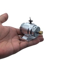 FD4 dynamo moteur vapeur 12V générateur moteur modèle DIY