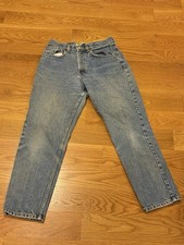 Vintage Gap Womens Classic Fit Ankle Size 8A Blue Jeans Made In USA 90 s