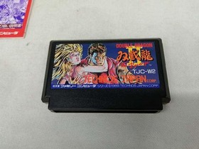 Technos Japan Double Dragon Famicom game