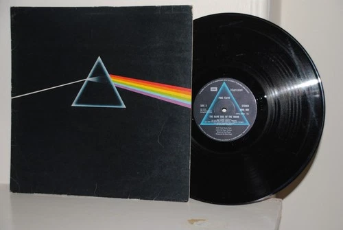 Pink Floyd. Dark Side Of the Moon. A11/B10. 5th Issue. 1973.