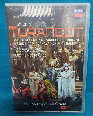 DVD: Turandot. Puccini. FSK 6.