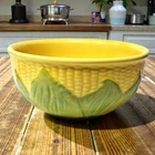 Vintage Shawnee Corn King Serving Bowl #8 USA Pottery Farmhouse Country