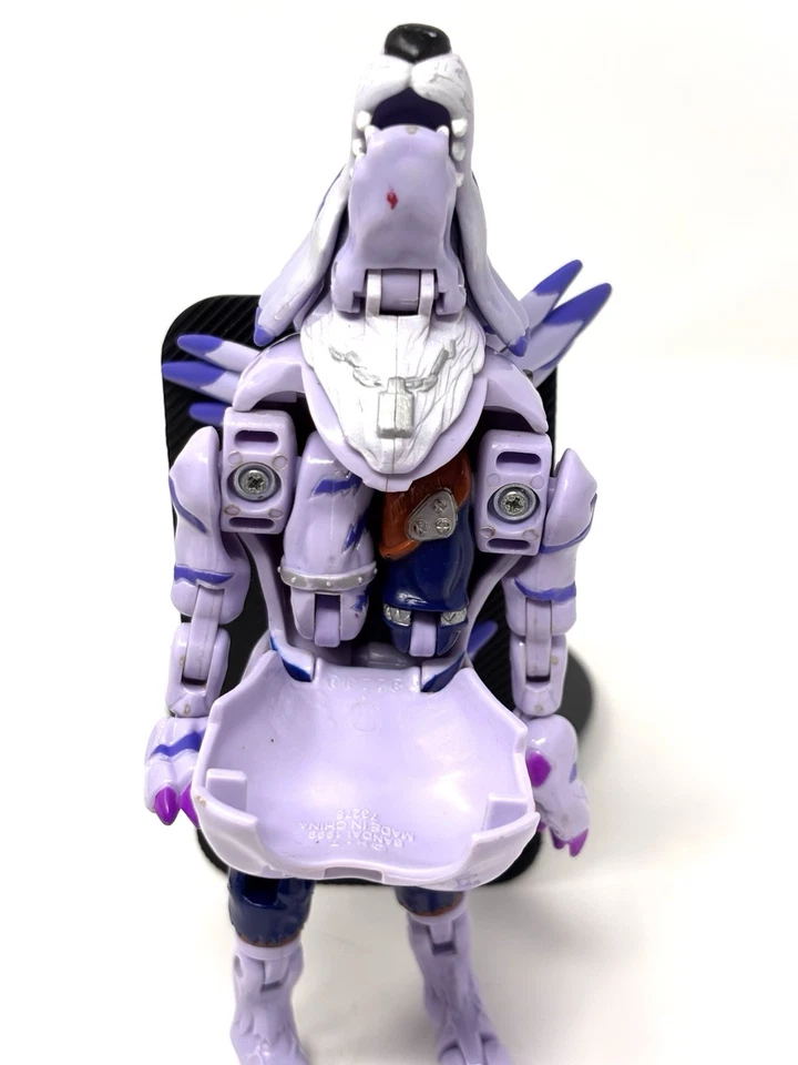 Винтажная фигурка Digimon Digivolving Garurumon to Weregarurumon ПОЛНАЯ все 4 руки - Изображение 3 из 4