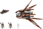 LEGO 7752 – Count Dooku’s Solar Sailer – Build + Minifigures + Instructions