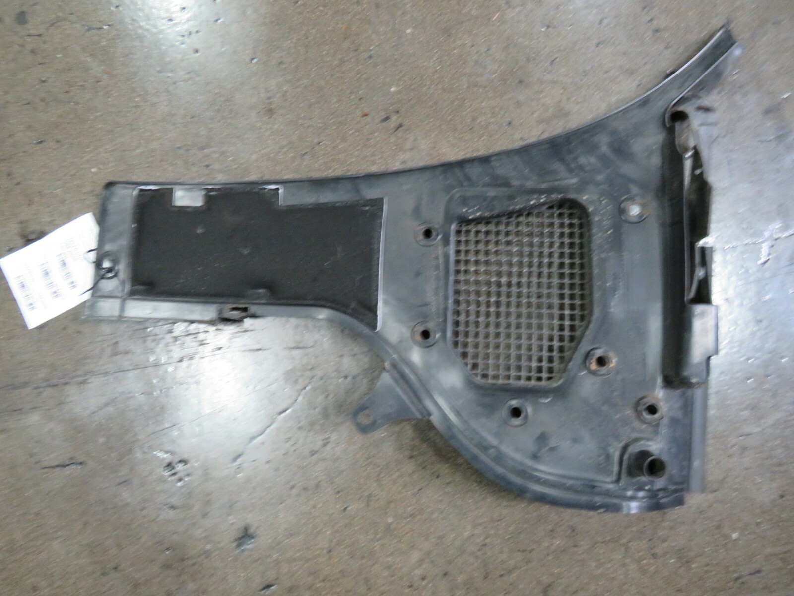 Ferrari California, RH, Right Cowl Vent Panel, Used, P/N 69889300