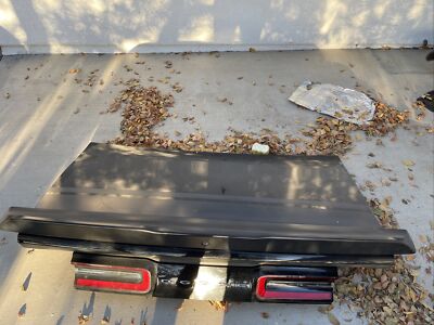 15 16 17 18 19 DODGE CHALLENGER R/T DECK LID TRUNK ASSEMBLY WITH