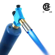 [NEW] BLUEFIRE Handy Cyclone Propane Torch Head Trigger Start Turbo Swirl MAPP