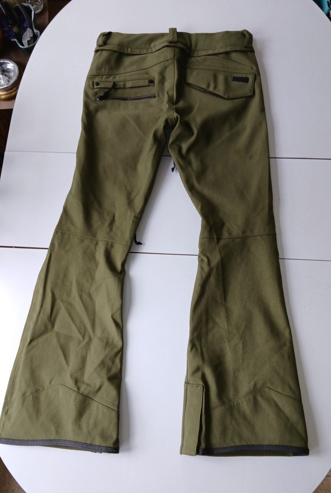295 SNOWBOARD SKI PANTS Womens SMALL Stretch Waterproof