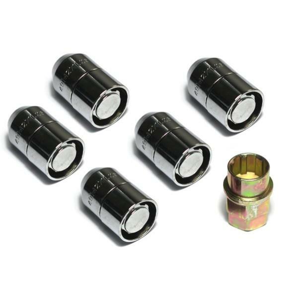 Ecrou Antivol 1/2 -20 pour Changement Pneu et Protection Jante lors du Stationnement