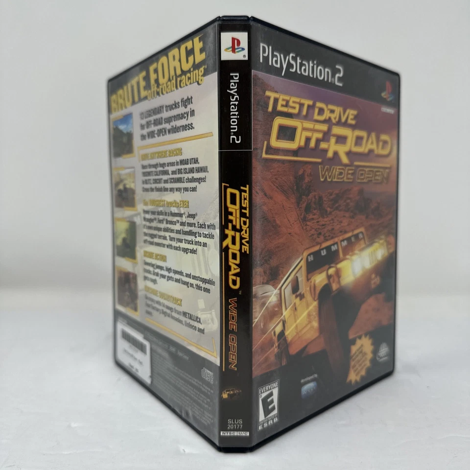 Test Drive Off-Road: Wide Open (Sony PlayStation 2, 2001) Complete - Tested - Image 3 of 4