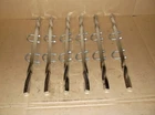 Twisted Chrome Highway Bar Without Foot Pegs For Vintage Japanese Choppers