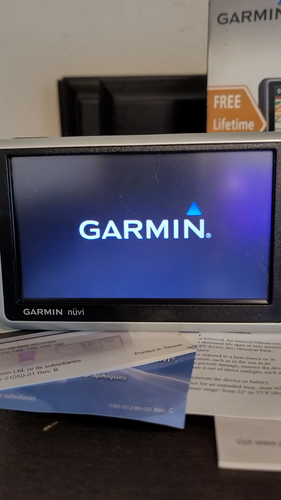 GARMIN NUVI 1300 LM TOUCH SCREEN GPS navigator - Video 1 of 1