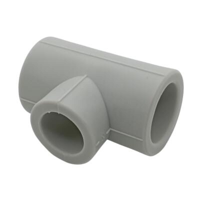 PPR Fittings: T-Stück reduziert 32*32*20 mm. Rohr Schweißtechnik PP-R.