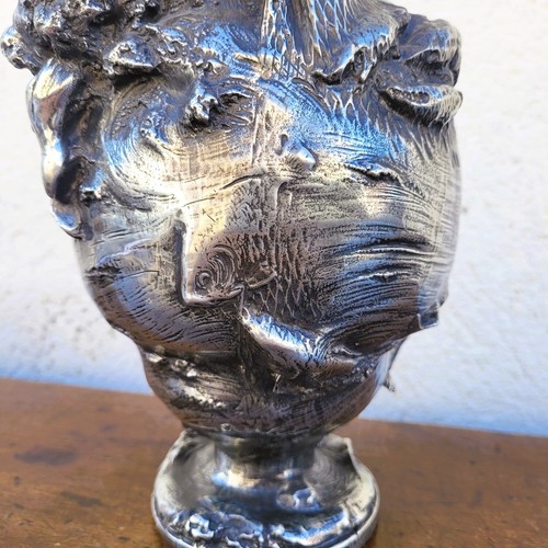 Dans Le Goût De Kayserzinn, Aiguière En étain, Art Nouveau, circa 1900 - Picture 9 of 15