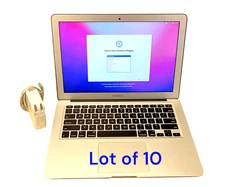 Lot of 10 MacBook Air 13" 2017 Core i5 8GB 128GB SSD – Tested – Bulk Laptops