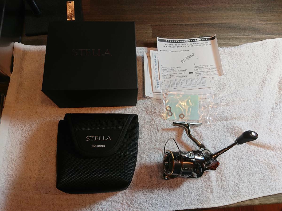18ステラ　C2000SHG SHIMANO STELLA Shimano 18 Stella C2000SHG Spinning Reel | eBay