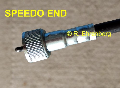 for Mopar A-Body '66-67 Speedometer Cable Plymouth Dodge Dart Cuda Valiant GT - Picture 2 of 4
