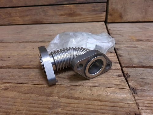 Alfa 147 159 156 Fiat Croma Lancia Lybra Sedici  Jtd AGR Ventilschlauch 4676769 - Picture 2 of 3