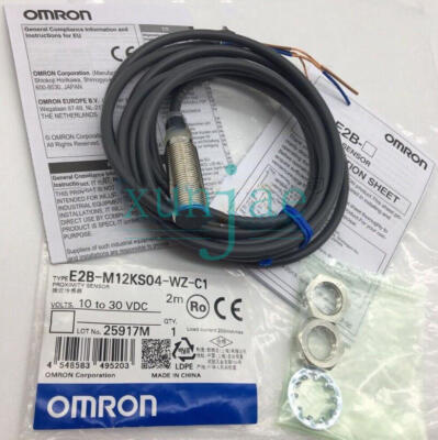 1PC Omron proximity switch E2B-M12KS04-WZ-C1 New