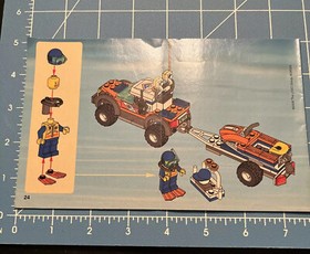 Lego 7737 City Instructions Only