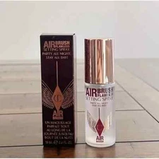 Charlotte Tilbury Airbrush Flawless Setting Spray .5 oz/15ml Mini Size