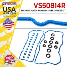 Valve Cover Gasket Grommets Seals Set VS50814R VS50722 For Ford Flex 2013-2019