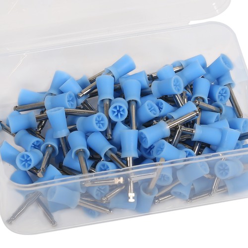 100/200pcs Dental Latch type Rubber Polishing Cups Brushes Tooth Prophy Polisher - Picture 40 of 104