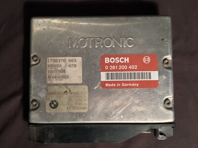 BMW E36 325i M50 M50B25 NON VANOS ENGINE CONTROL UNIT ECU DME 