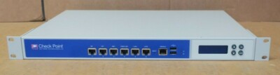 Check Point U-20 UTM-1 570 Gigabit Ethernet Firewall Security Appliance Switch