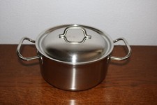 Casserole  en inox 2,5 L Cucina & Tavola, Edelstahlpfanne 2,5 L Cucina & Tavola