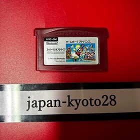 Super Mario Bros Famicom Mini Complete Set Game Boy Advance GBA Japan