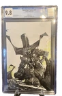 GUNSLINGER SPAWN #24 (KAEL NGU C B&W VARIANT) COMIC BOOK CGC GRADED 9.8
