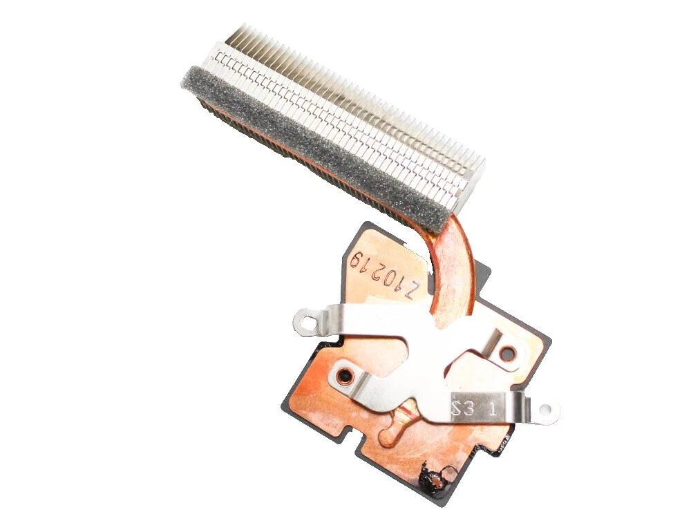 Disipadores de calor de la CPU de cobre Toshiba