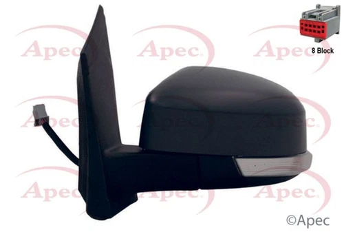 APEC Mirror Complete Left Electric - AMR2009