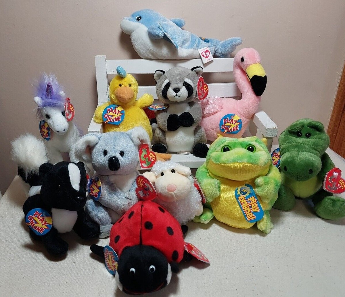 Ty Beanie Baby 2.0 #3 BUYERS CHOICE New w/Unused Code YOU CHOOSE