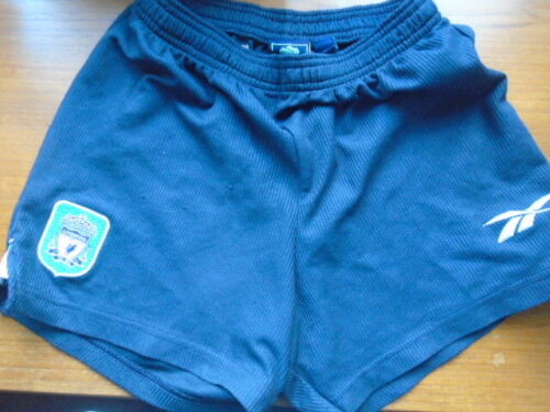 Liverpool 1999 2000 Reebok Away shorts Size 24 - Bild 1 von 3