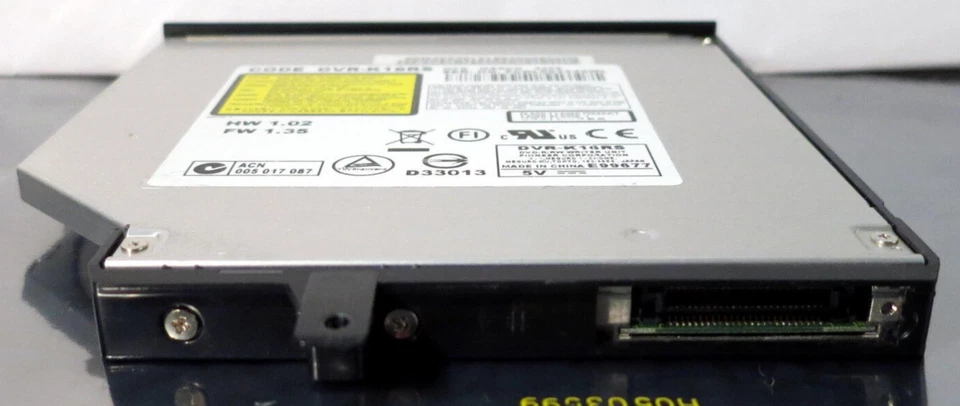 Acer TravelMate 4070 8X DVD±RW Drive DVR-K16RS - Image 2 of 4