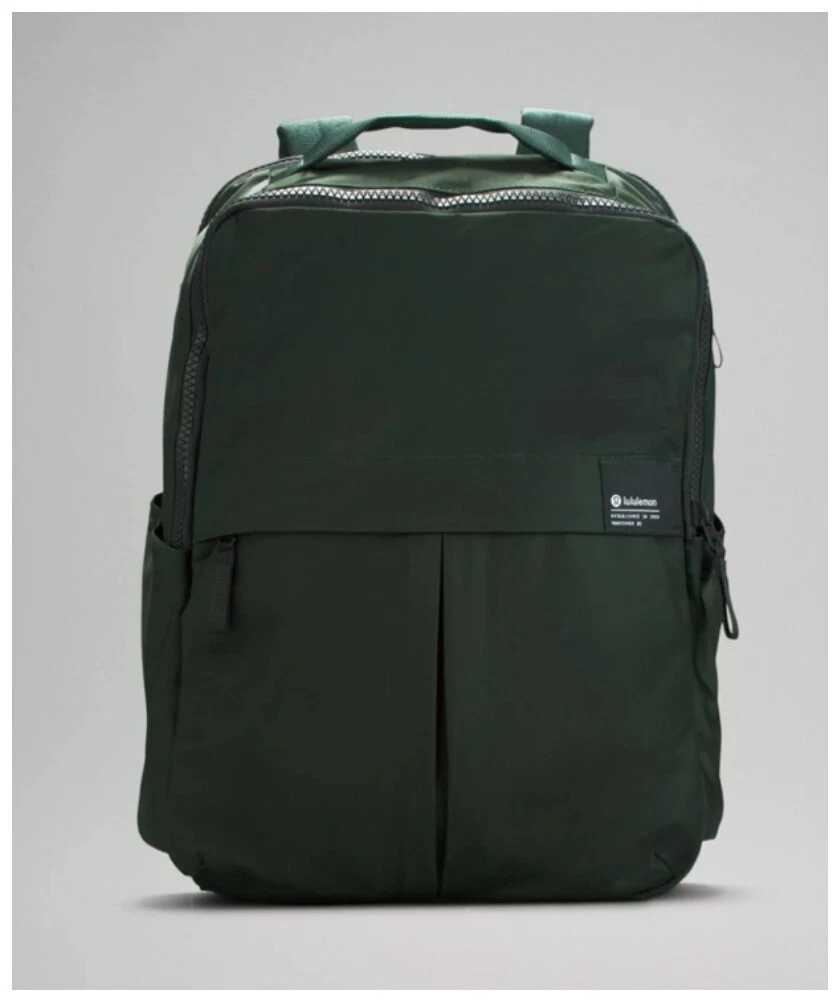 Lululemon Everyday Backpack 2.0 23L - Rainforest Green - NWT! Rare!