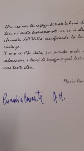 IL SILURAMENTO DEL PIROSCAFO ENRICHETTA GRECIA 1942 RICORDI DEL CANNONIERE AMMI - Picture 2 of 4