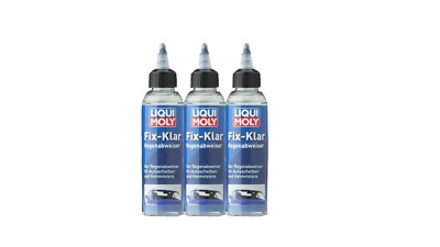 LIQUI MOLY 1590 Fix-Klar Regenabweiser 3x 125 ml
