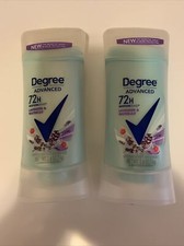 TWO Degree Advanced Antiperspirant Deodorant Lavender And Waterlily 2.6 oz 05/24
