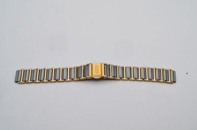 Rado Diastar Ceramic/Gold Bracelet 15Mm Rare Ladies