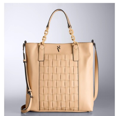 Simply Vera Vera Wang Raddix Updated Tote Bag